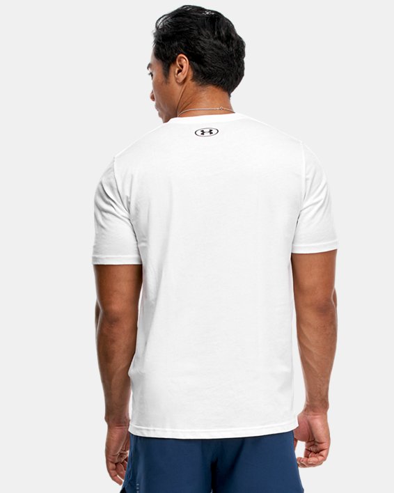 Men's Curry Dub Nation T-Shirt, White, pdpMainDesktop image number 1